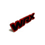 Grill badge with logo WRX (type 1) Grill badge with logo WRX (type 1)