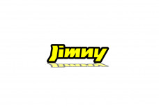 Grill badge with logo Jimny