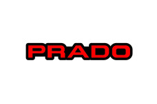 Grill badge with logo Prado 250