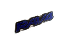 Grill badge with logo Rav4