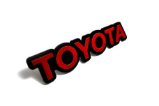 Grill badge with logo Toyota for FJ Cruiser