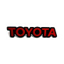Grill badge with logo Toyota for FJ Cruiser