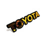 Grill badge with logo Toyota for FJ Cruiser