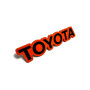Grill badge with logo Toyota for FJ Cruiser