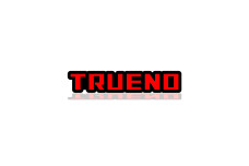 Grill badge with logo Trueno