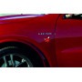 Badges for fenders with logo Bull