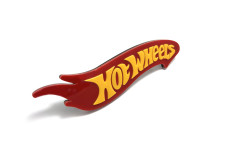 Grill badge with logo Hot Wheels