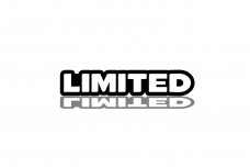 Grill badge with logo Limited