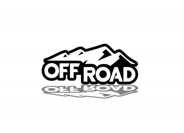 Grill badge with logo OFFROAD (type 2)