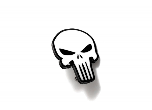 Grill badge with logo Punisher