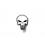Grill badge with logo Punisher
