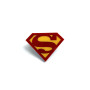 Grill badge with logo Superman