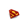 Grill badge with logo Superman