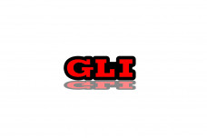 Grill badge with logo GLI