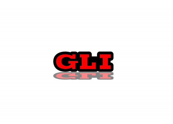 Grill badge with logo GLI Grill badge with logo GLI