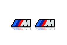 Color Car mat badge for BMW ///M