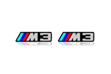 Color Car mat badge for BMW ///M3