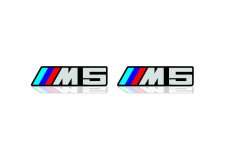 Color Car mat badge for BMW ///M5