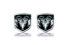 Color Car mat badge for Dodge Ram Color Car mat badge for Dodge Ram