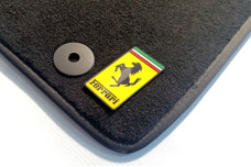 Color Car mat badge for Ferrari (type 2) Color Car mat badge for Ferrari (type 2)