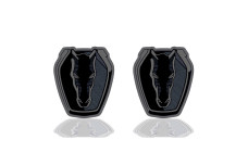 Color Car mat badge for Dark Horse