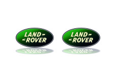 Color Car mat badge for Land Rover