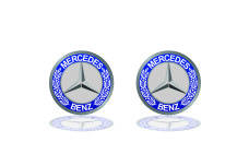 Color Car mat badge for Mercedes (type 1)