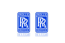 Color Car mat badge for Rolls-Royce