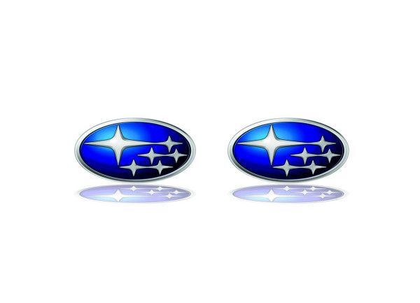 Color Car mat badge for Subaru Color Car mat badge for Subaru