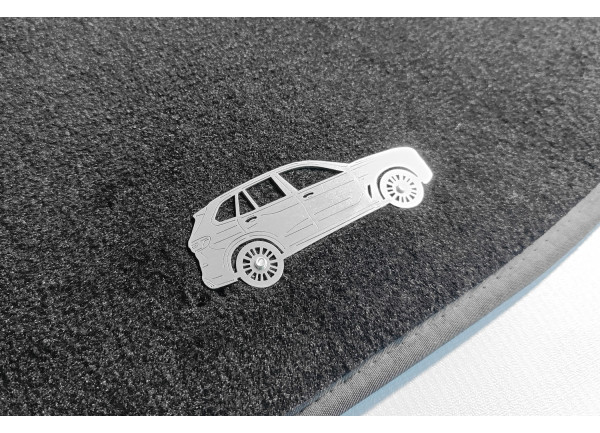 Car mat badge for BMW X5 G05 2019+