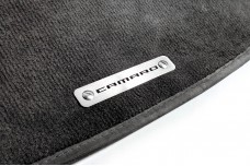 Car mat badge for Chevrolet Camaro VI (Logo)