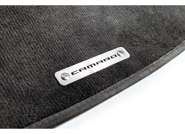 Car mat badge for Chevrolet Camaro VI (Logo)