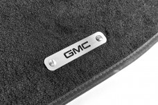 Car mat badge for GMC