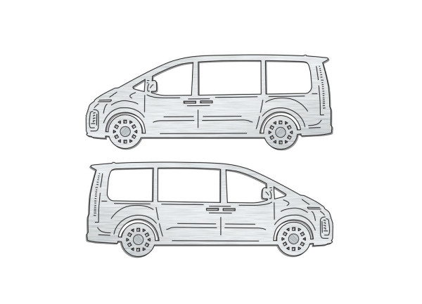 Car mat badge for Hyundai Staria 2021+