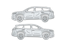 Car mat badge for Infiniti QX60 II 2021+