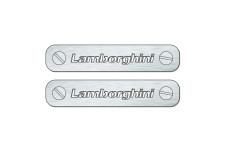 Car mat badge for Lamborghini