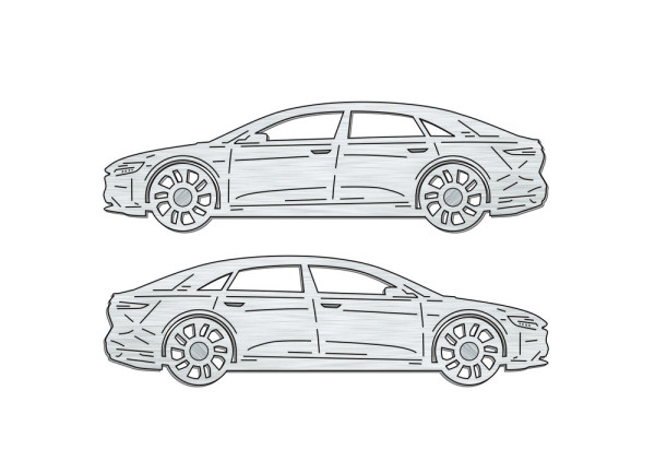 Car mat badge for Lucid Air 2021+