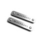 Car mat badge for Maserati (type 1)