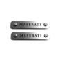 Car mat badge for Maserati (type 1)