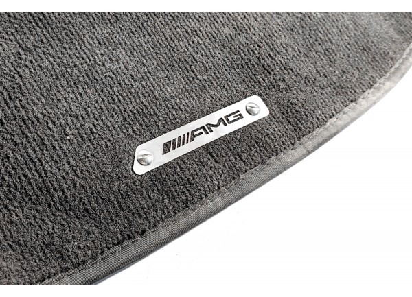 Car mat badge for Mercedes AMG