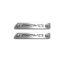 Car mat badge for Mercedes AMG