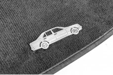 Car mat badge for Mercedes E-Class W124 1985-1996