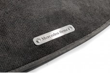 Car mat badge for Mercedes