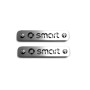 Car mat badge for Smart