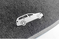 Car mat badge for Volkswagen Passat B8 Universal 2015-2023