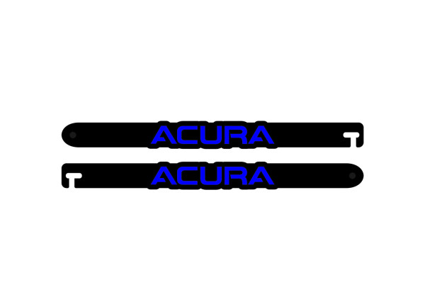 Door props with logo Acura (type 1) Door props with logo Acura (type 1)