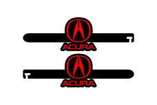 Door props with logo Acura (type 2) Door props with logo Acura (type 2)