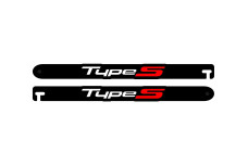 Door props with logo Acura Type S Door props with logo Acura Type S