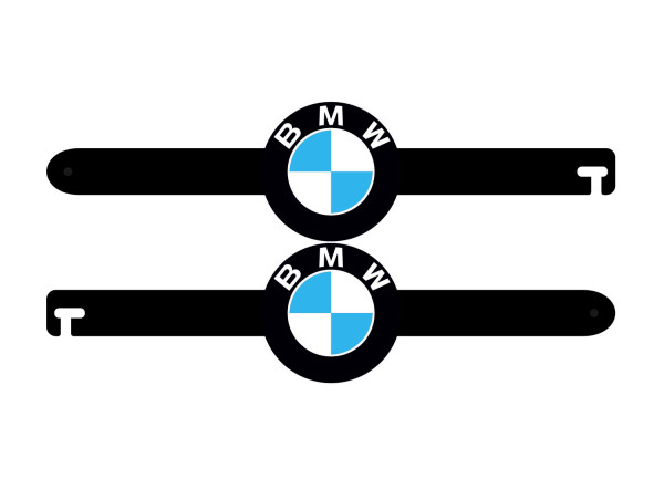Door props with logo BMW Door props with logo BMW