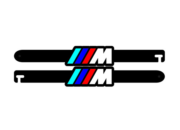 Door props with logo BMW ///M Door props with logo BMW ///M